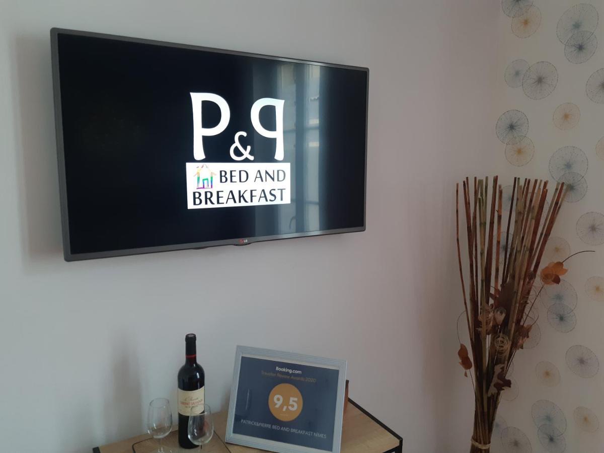 Bed&Breakfast P&P Nîmes-Centre Extérieur photo